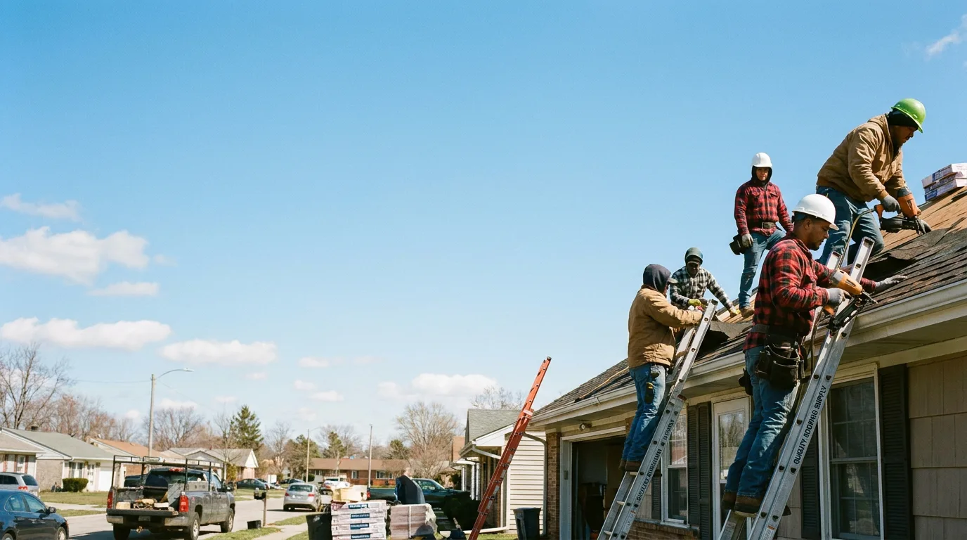 Roofing in Union Pier, MI near me